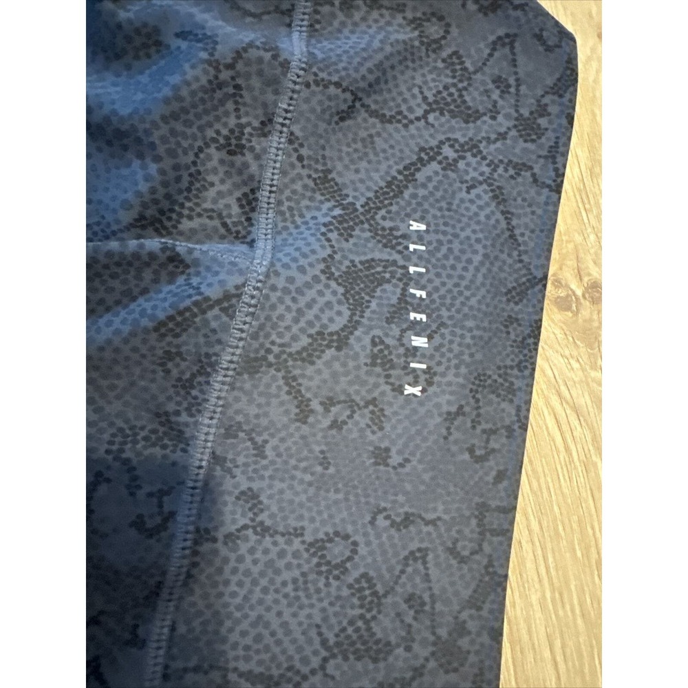 Allfenix High Waisted Python Charcoal Leggings Ru… - image 6